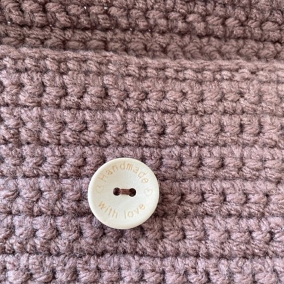 Handmade Crochet Easy Coin Purse/Wallet - Picture 5 of 8